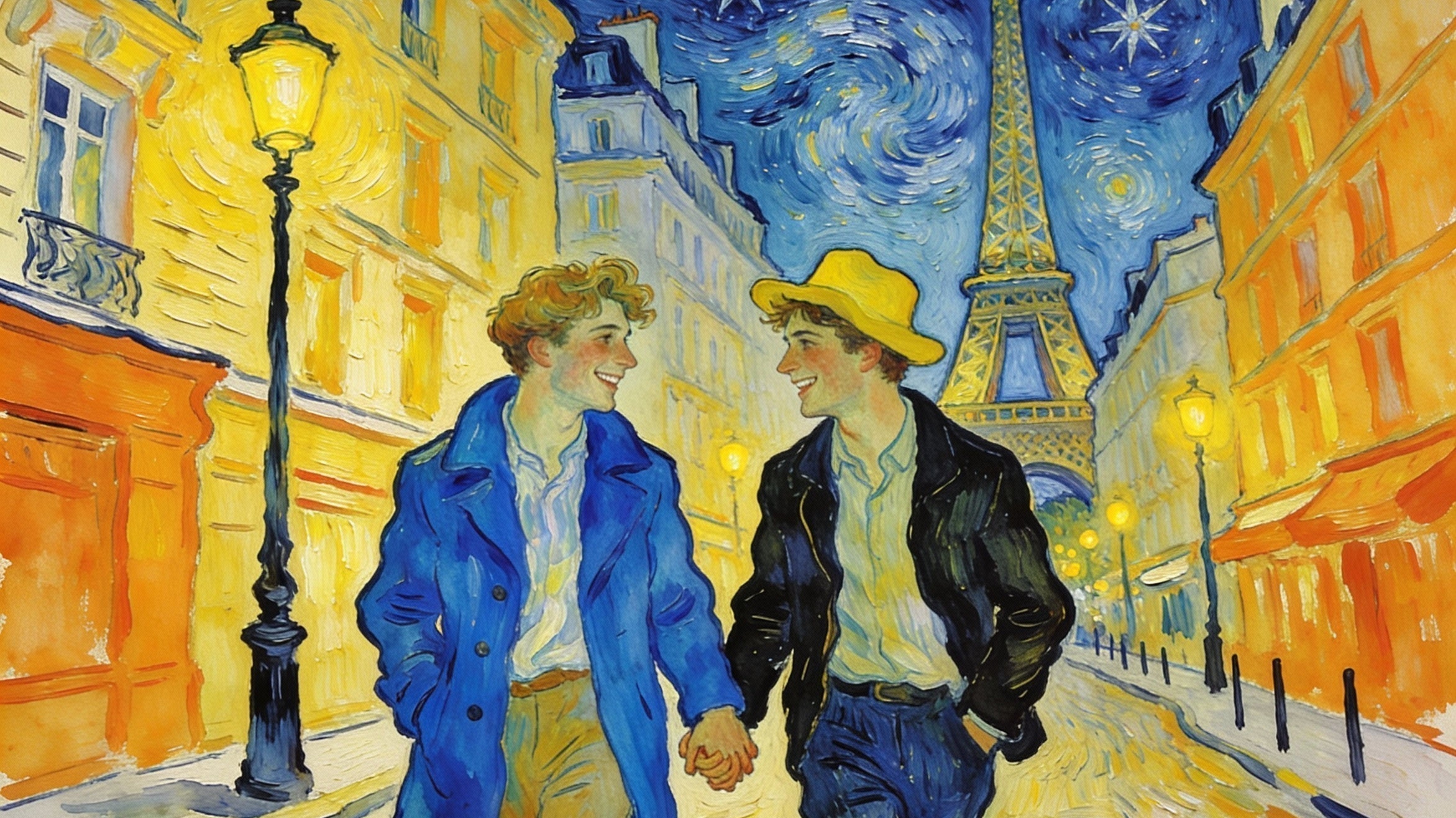 Paris für schwule Männer – Kunst, Freiheit und nackte Körper
