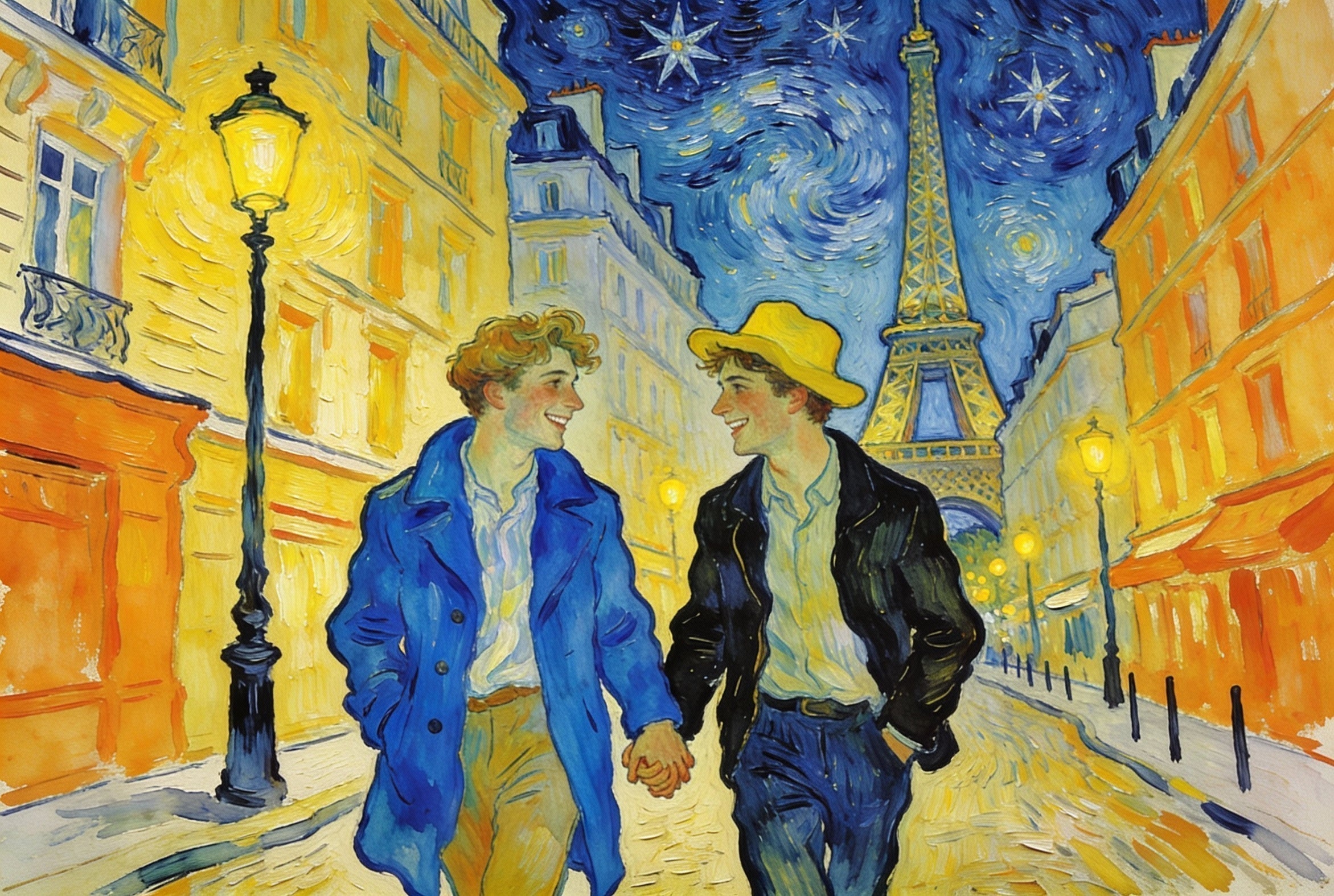 Paris für schwule Männer – Kunst, Freiheit und nackte Körper