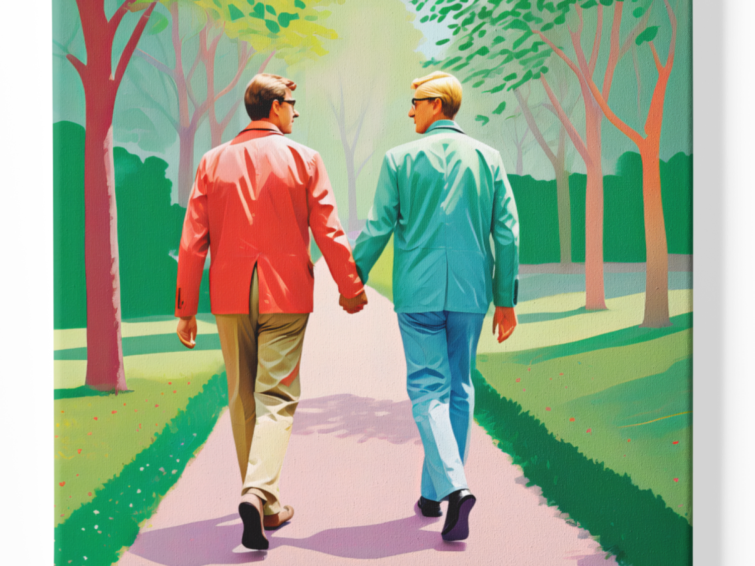 In memoriam David Hockney: Er malte, was andere versteckten