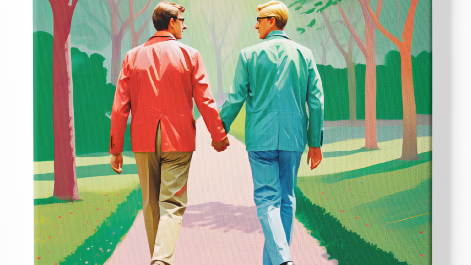 In memoriam David Hockney: Er malte, was andere versteckten