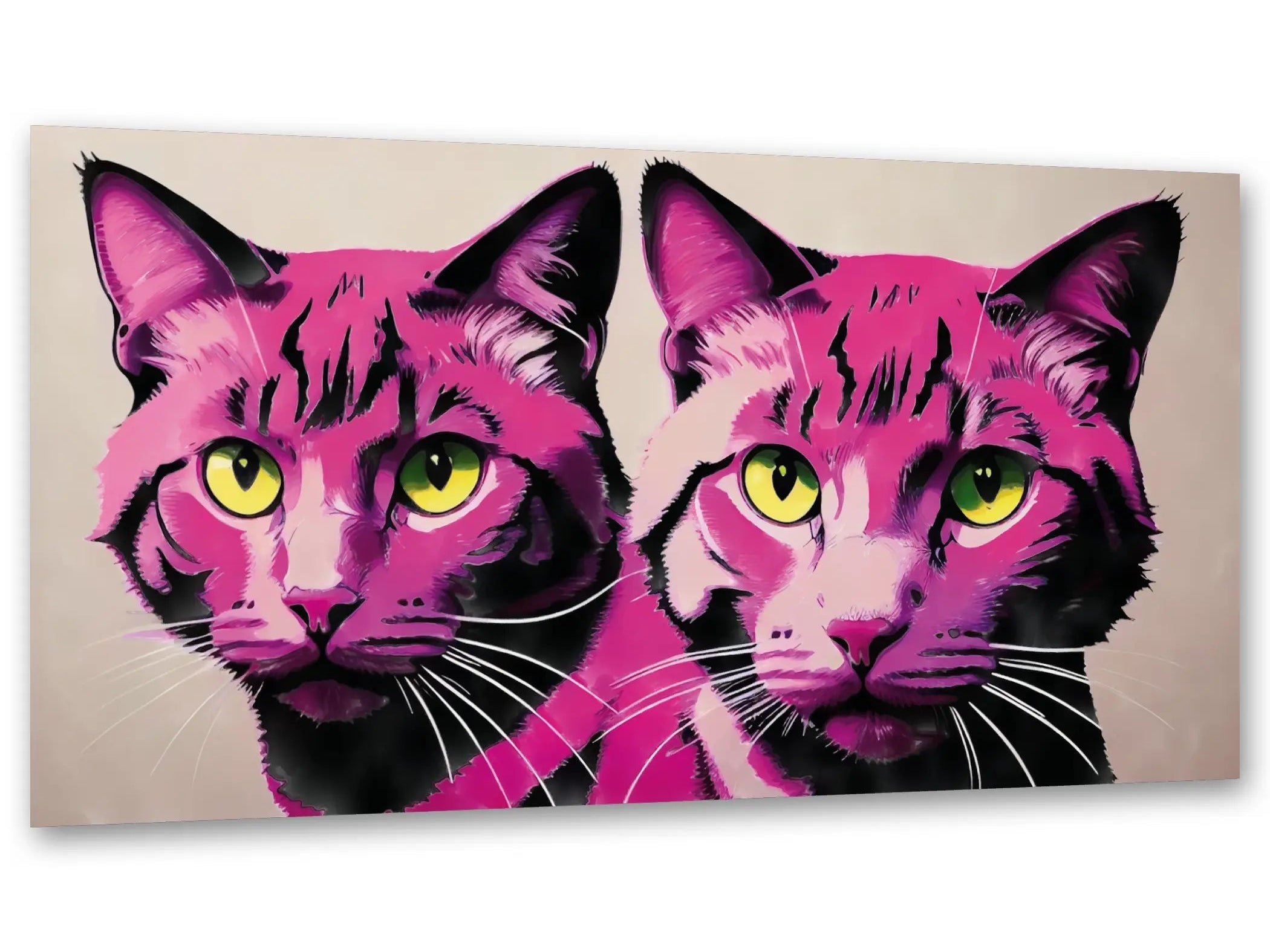 Katzen - Fantasie- und Traumwelten - Besondere Katzen-Kunst bei KUNSTWERK BILDER