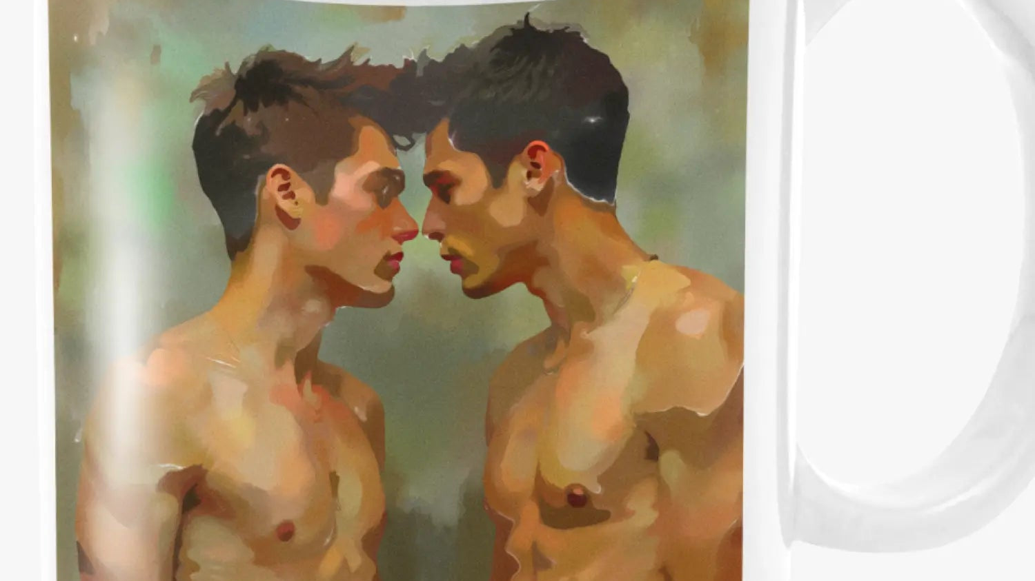 Beginne deinen Tag mit einer Gay Tasse -  Geiler geht es nicht