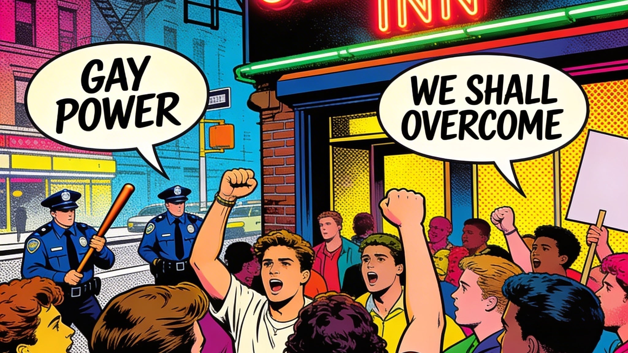 Kunst nach Stonewall – Wie Künstler die schwule Befreiungsbewegung prägten