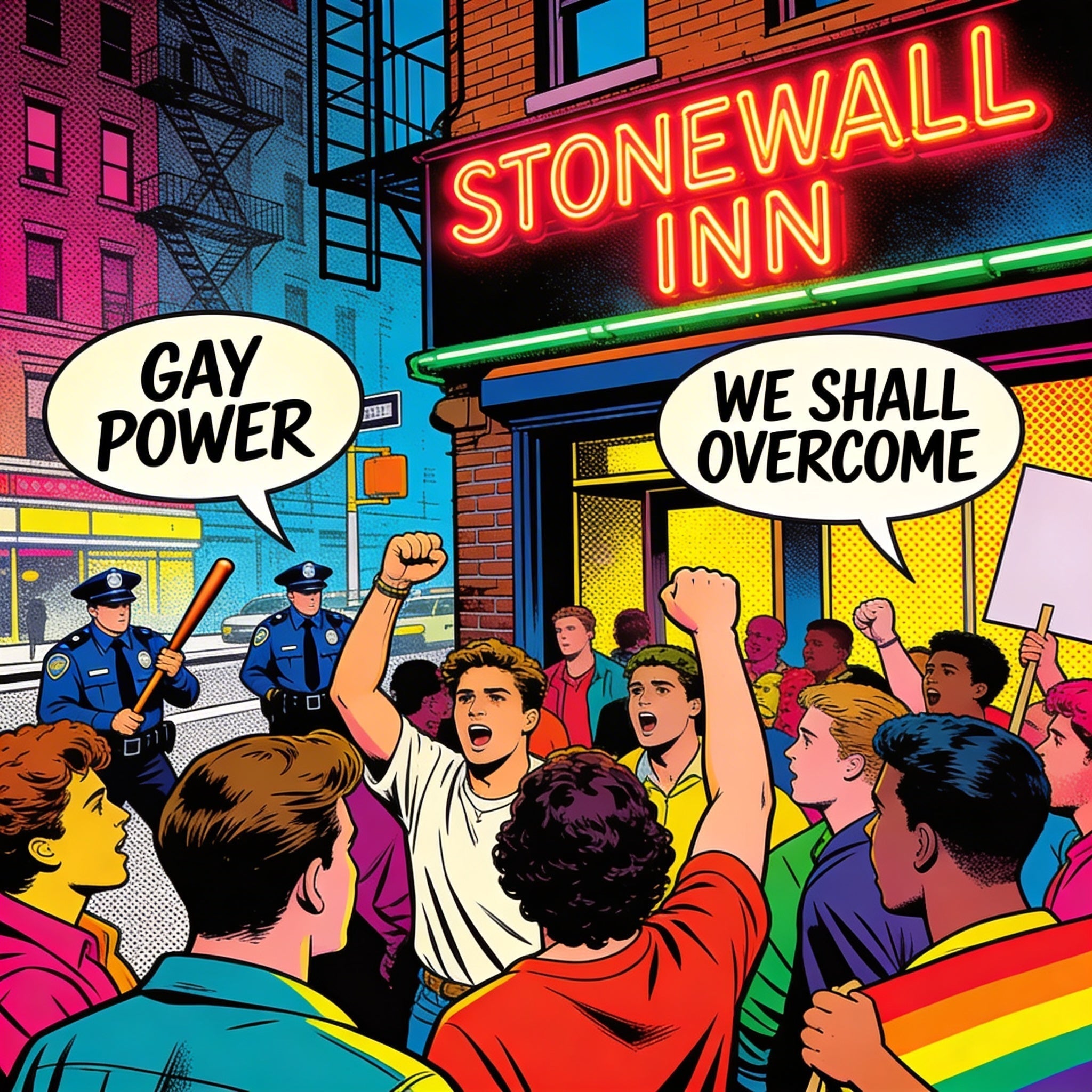 Kunst nach Stonewall – Wie Künstler die schwule Befreiungsbewegung prägten