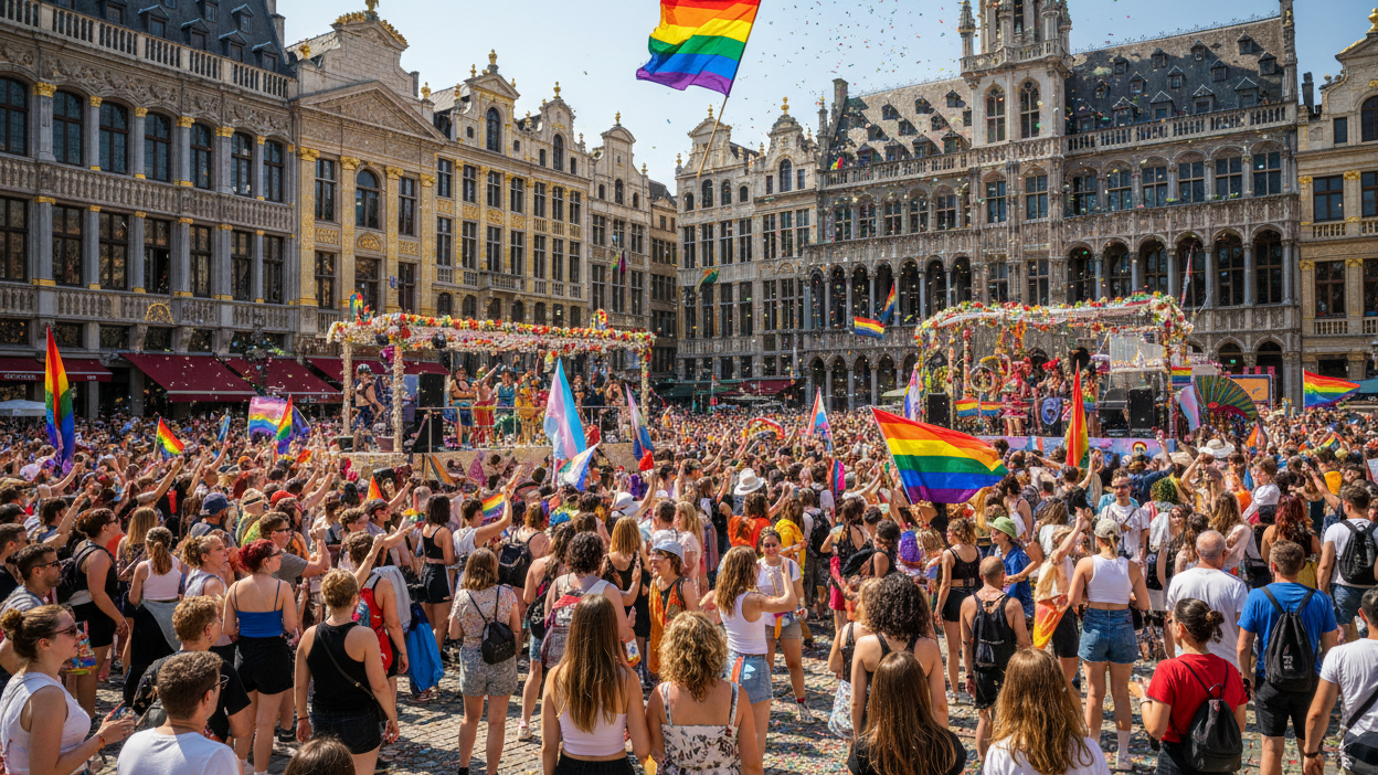 Gay Art en Belgique – Pourquoi l'art queer transforme les intérieurs belges