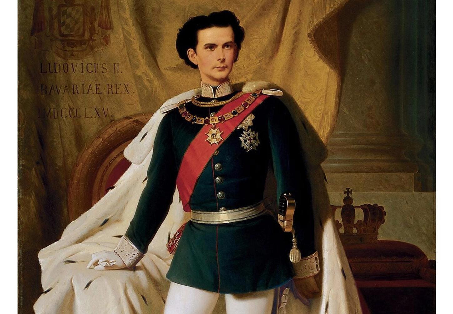 Schwule Männer der Weltgeschichte - König Neuschwanstein und seine Tragik - Das Leben von Ludwig II.