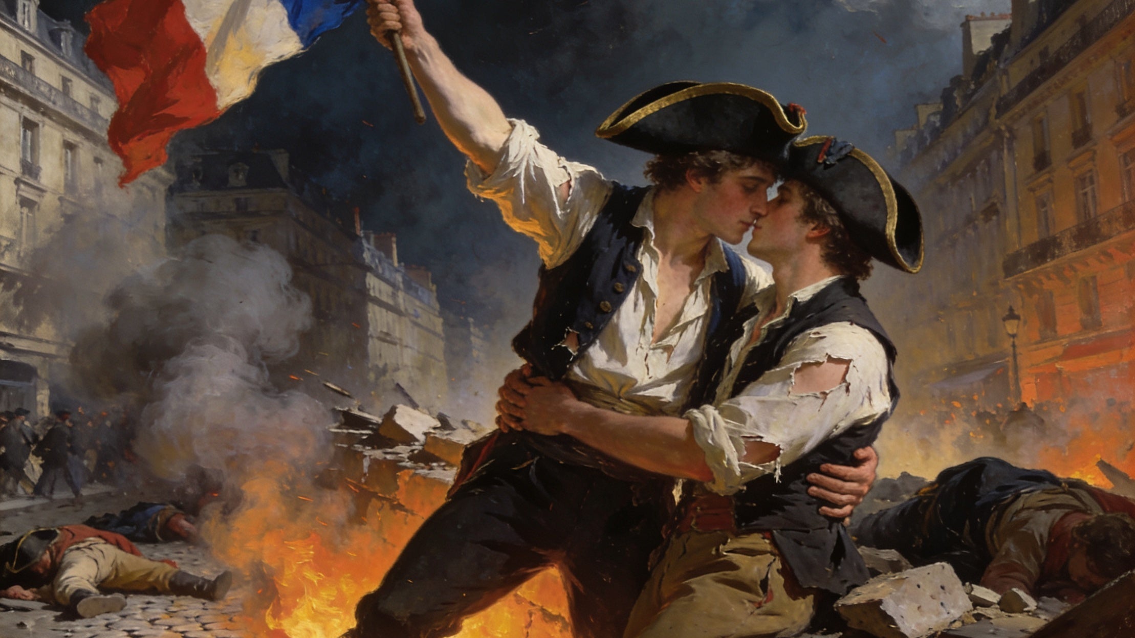 Die schwule Freiheit auf den Barrikaden - In Frankreicnh seit 1791