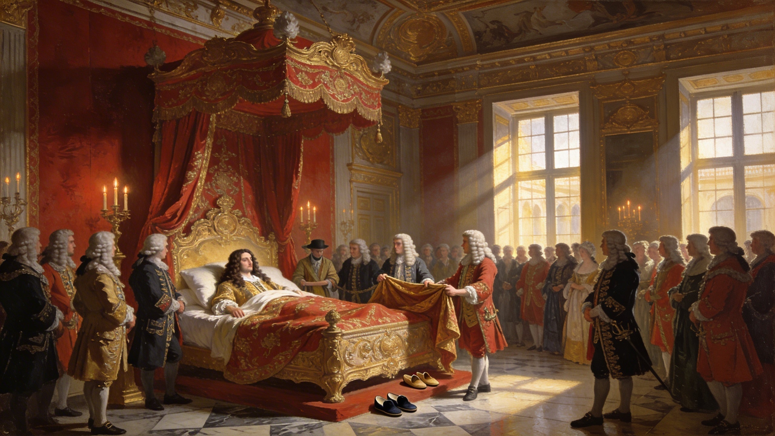 Das lockere schwule Leben am Hof des Sonnenkönigs – Philippe d'Orléans und sein Chevalier