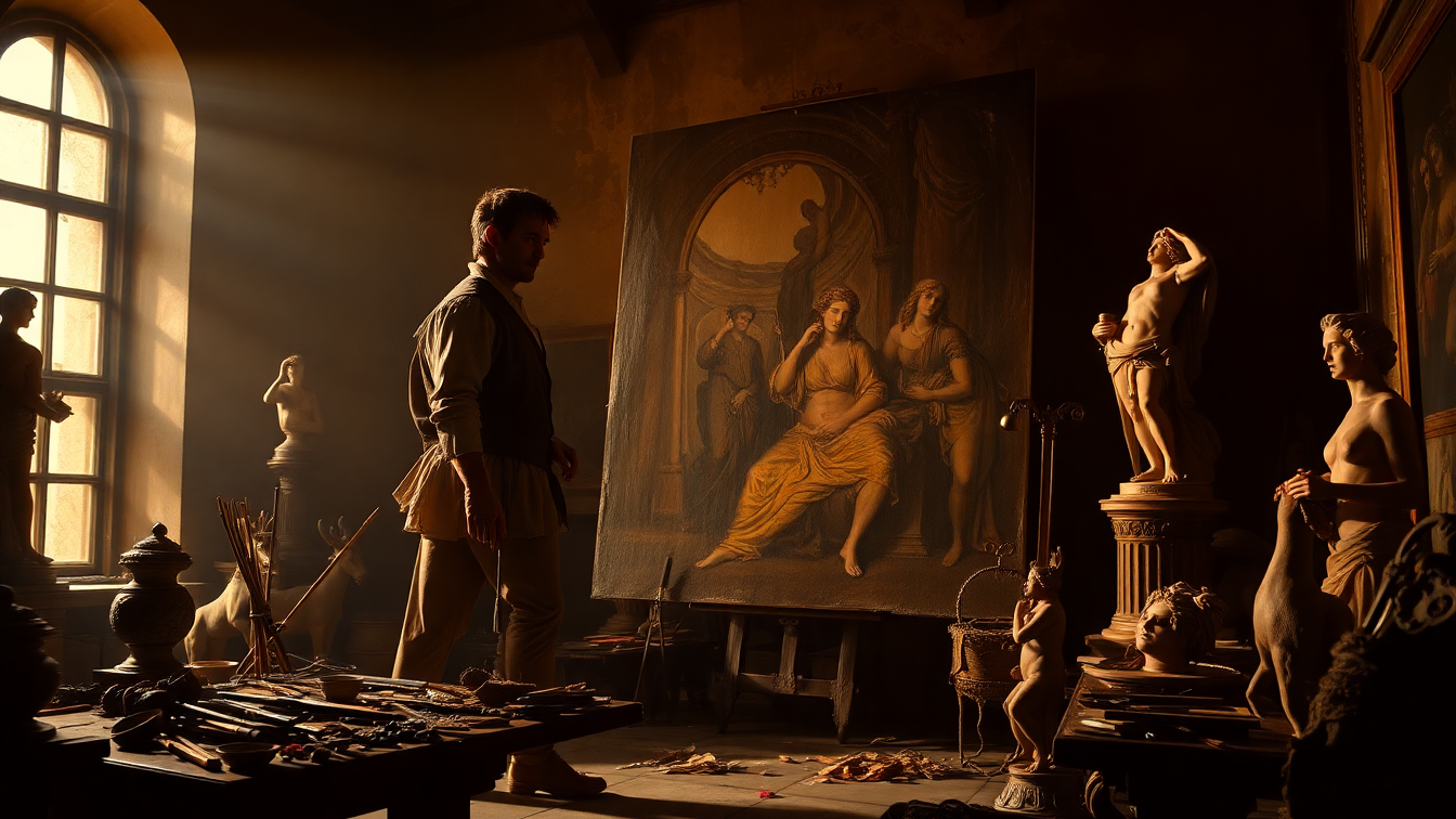 Caravaggio - Der schwule Maler ohne schwule Bilder
