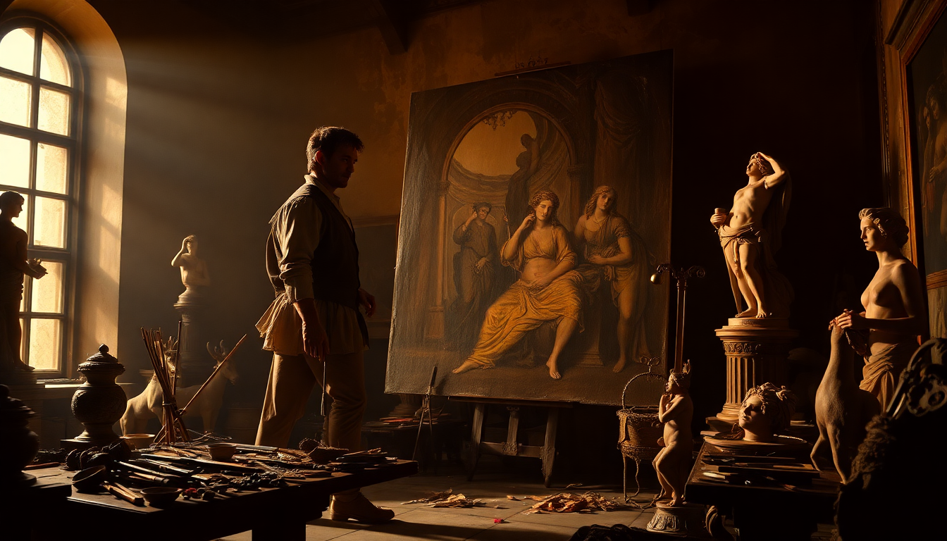 Caravaggio - Der schwule Maler ohne schwule Bilder