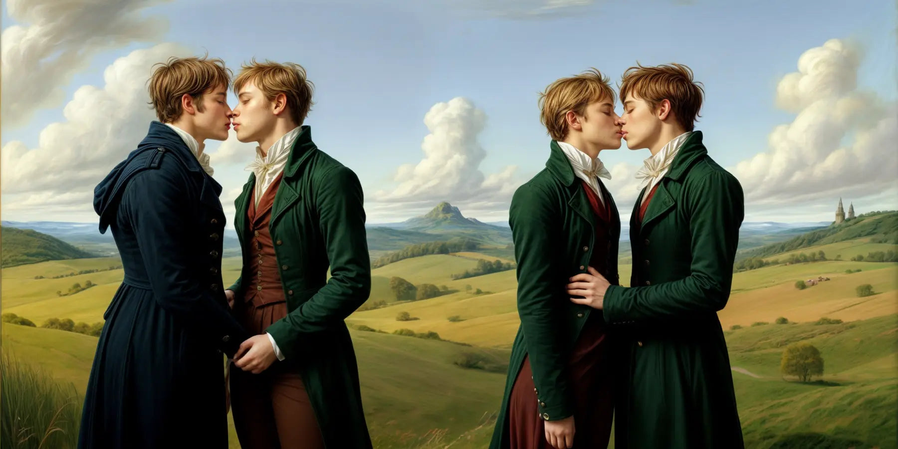 Gay History - Wir waren schon immer da - Bilder, die nie gemalt wurden