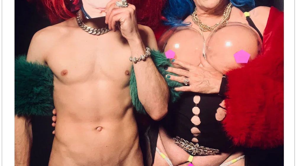 EDITION TIM LIENHARD - Queer Collagen, die Mut machen
