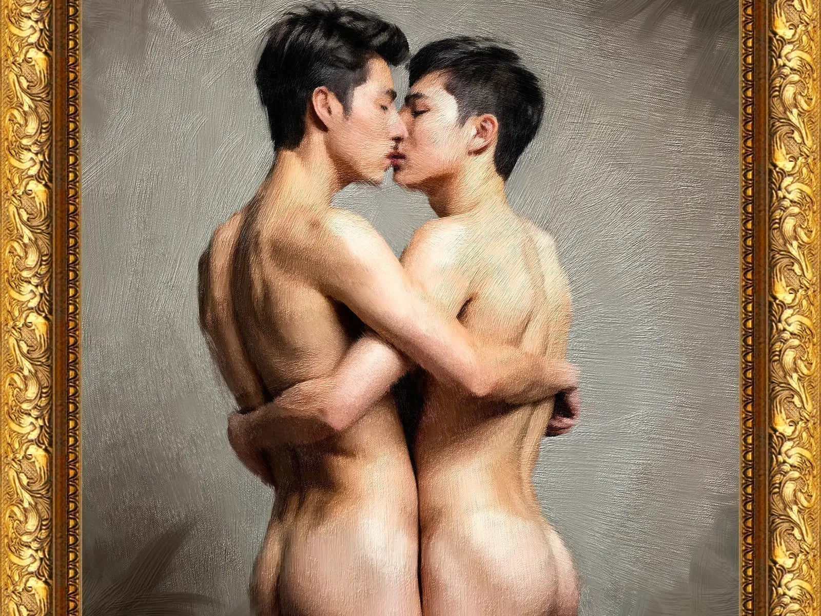 Gold-Glanz für Dein Zuhause: “Schwule Liebe in Gold” der Bestseller für "Love is Love"