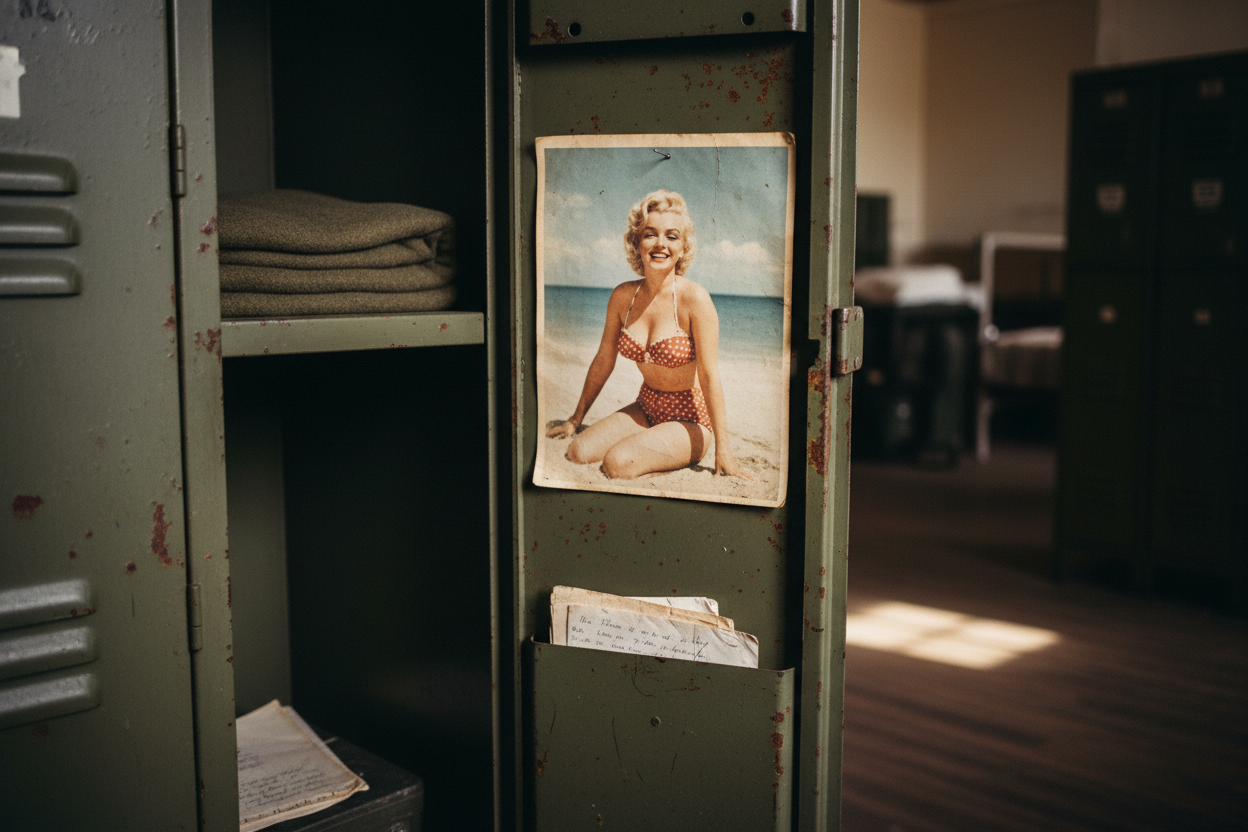 Gay Art und die US Army: Was im Spind erlaubt ist