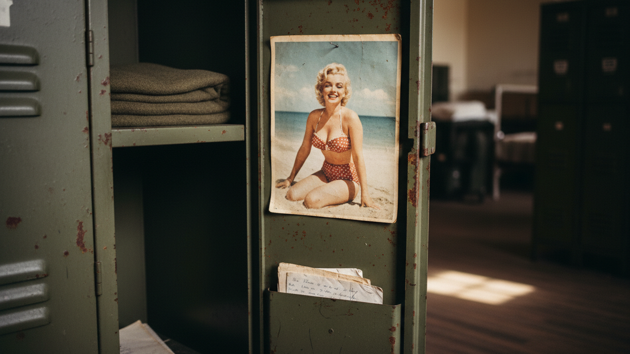 Gay Art und die US Army: Was im Spind erlaubt ist