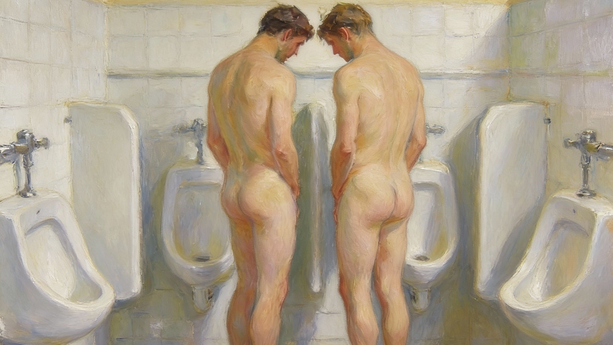 Cruising in öffentlichen Toiletten – Verbotene Intimität als Kunst