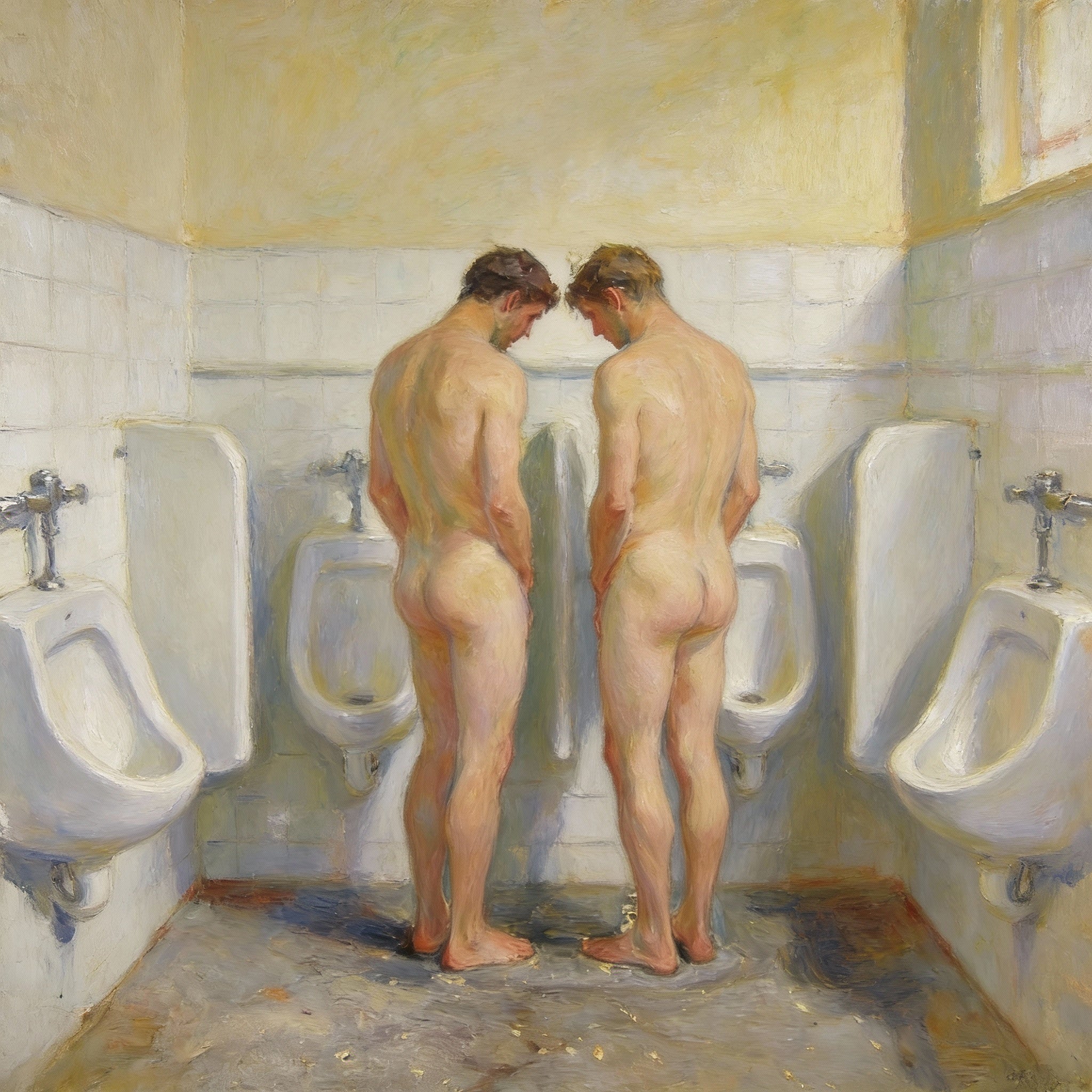 Cruising in öffentlichen Toiletten – Verbotene Intimität als Kunst