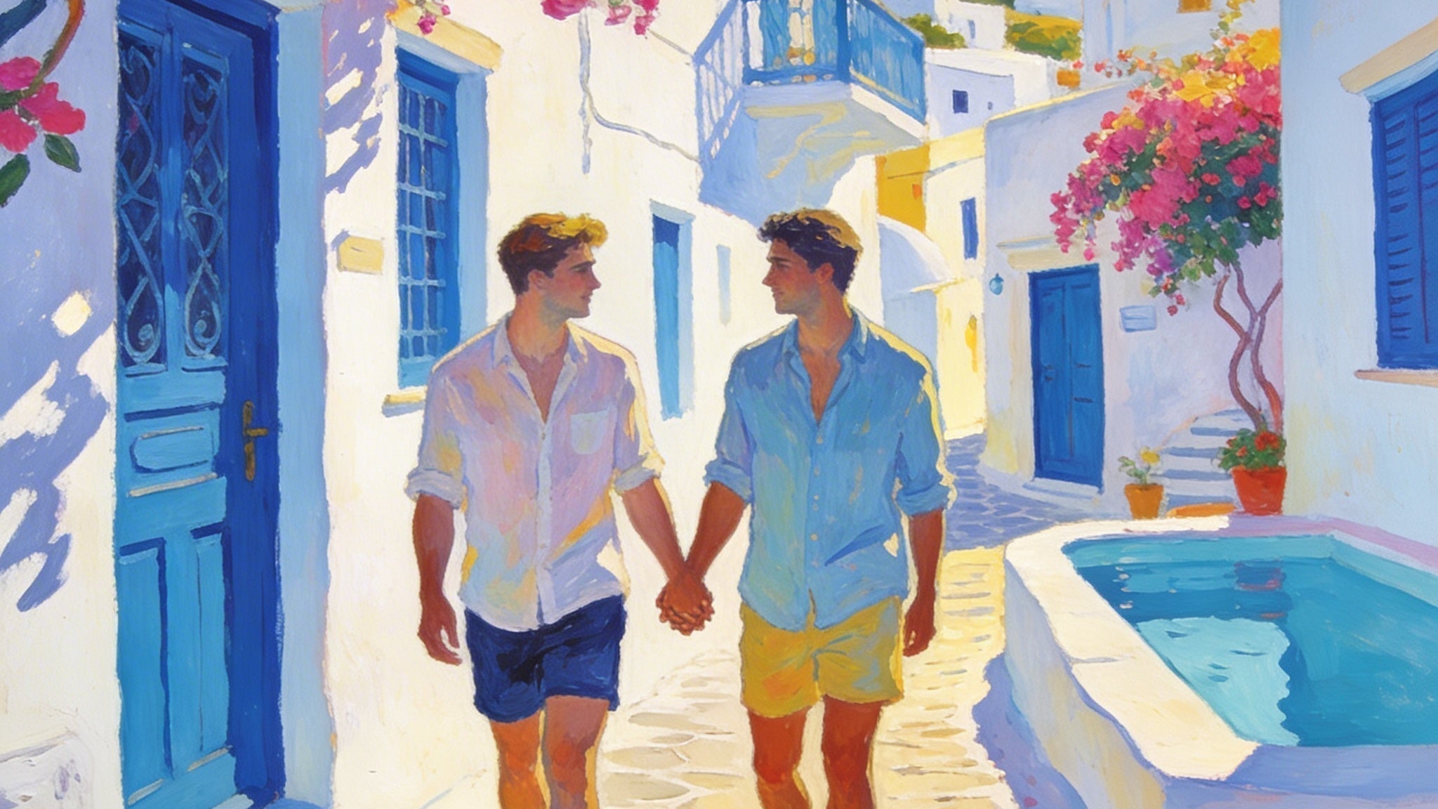 Verliebt in Mykonos - Tag und Nacht auf der griechischen Trauminsel