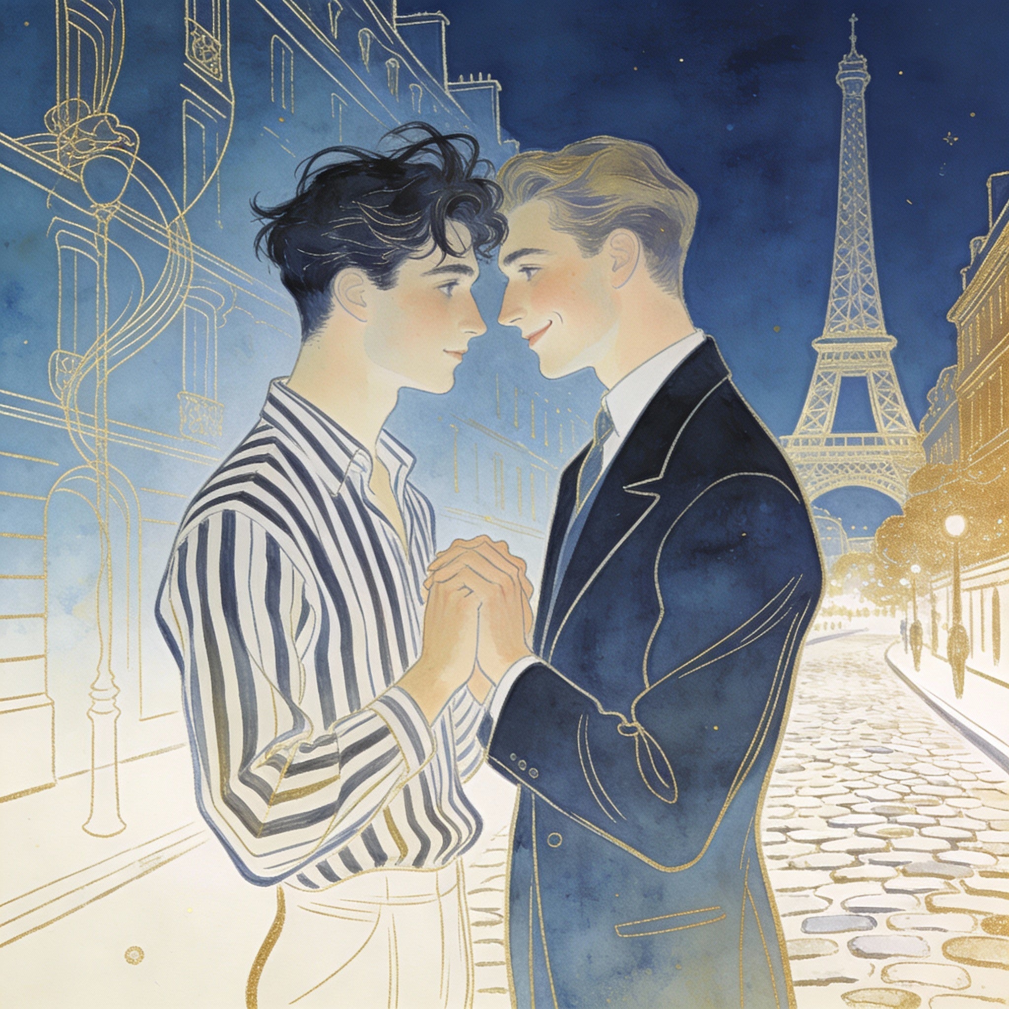 Gay Art: Schwule Kunst verstehen und Inspiration finden