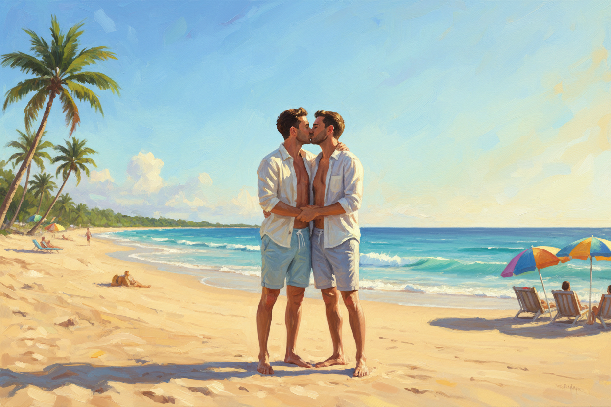 Gay Art Holiday - Wir sind viele und wir sind überall