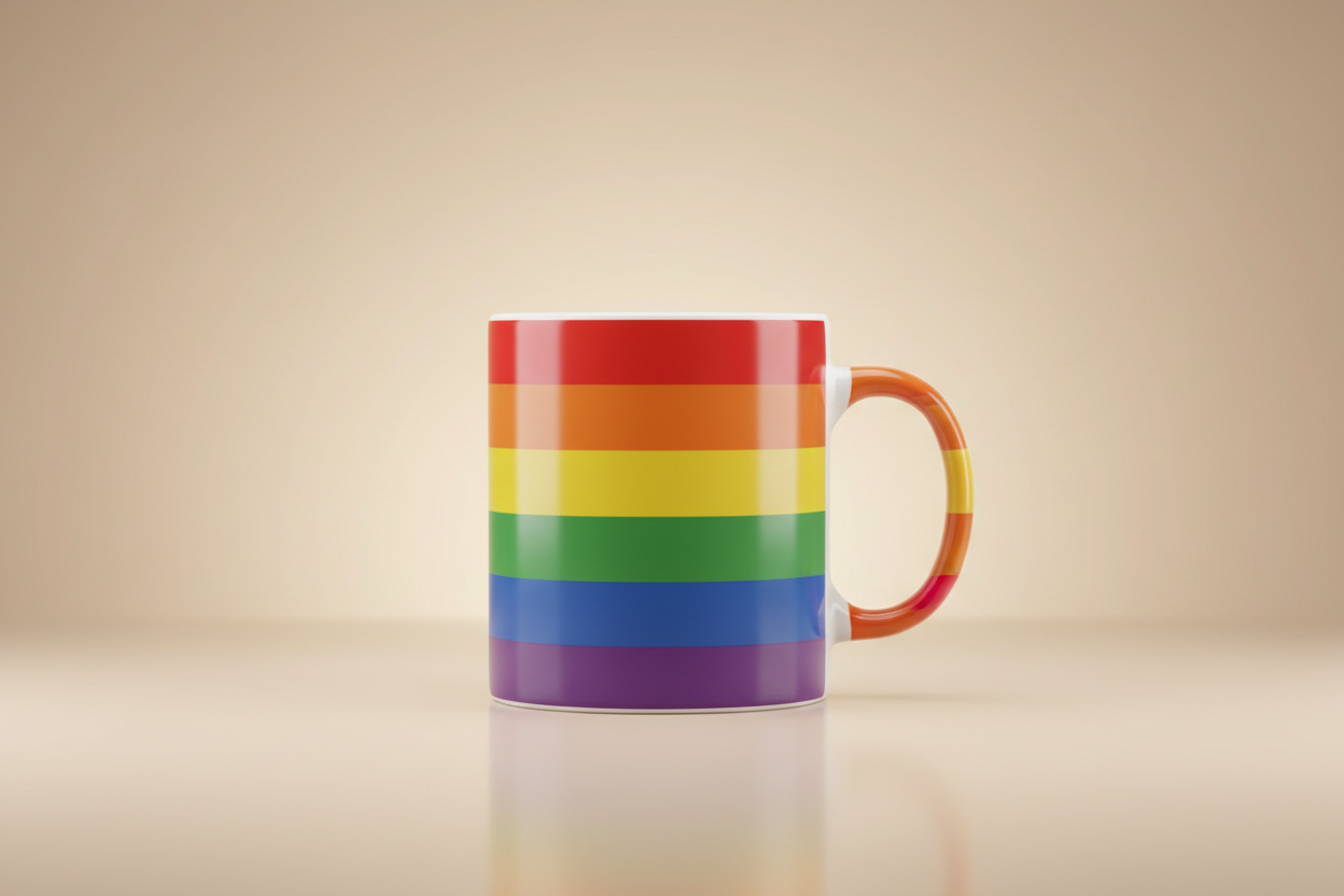 Gay Motiv Tassen - Letzter Versuch