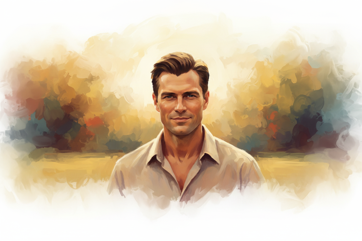 Gay Art Portrait - Schwule Gesichter