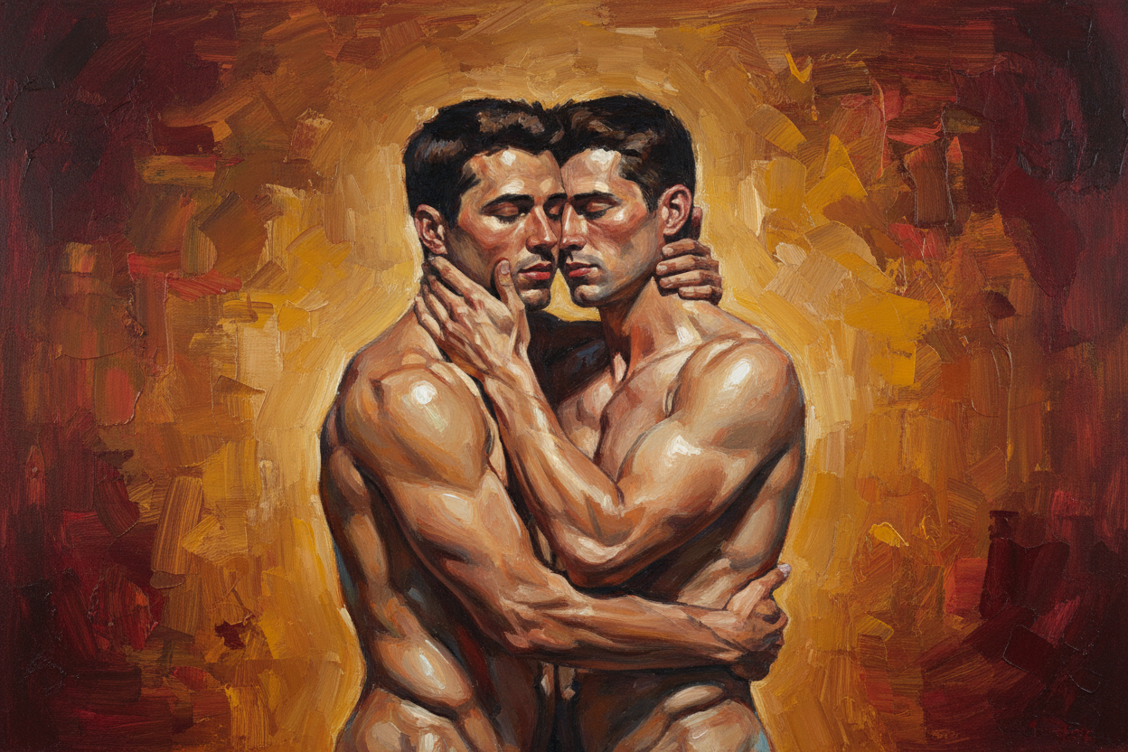 Gay Art, Gay Love - Schwule Liebe & Sex – Schwulenbilder: Wandbilder Tassen und mehr