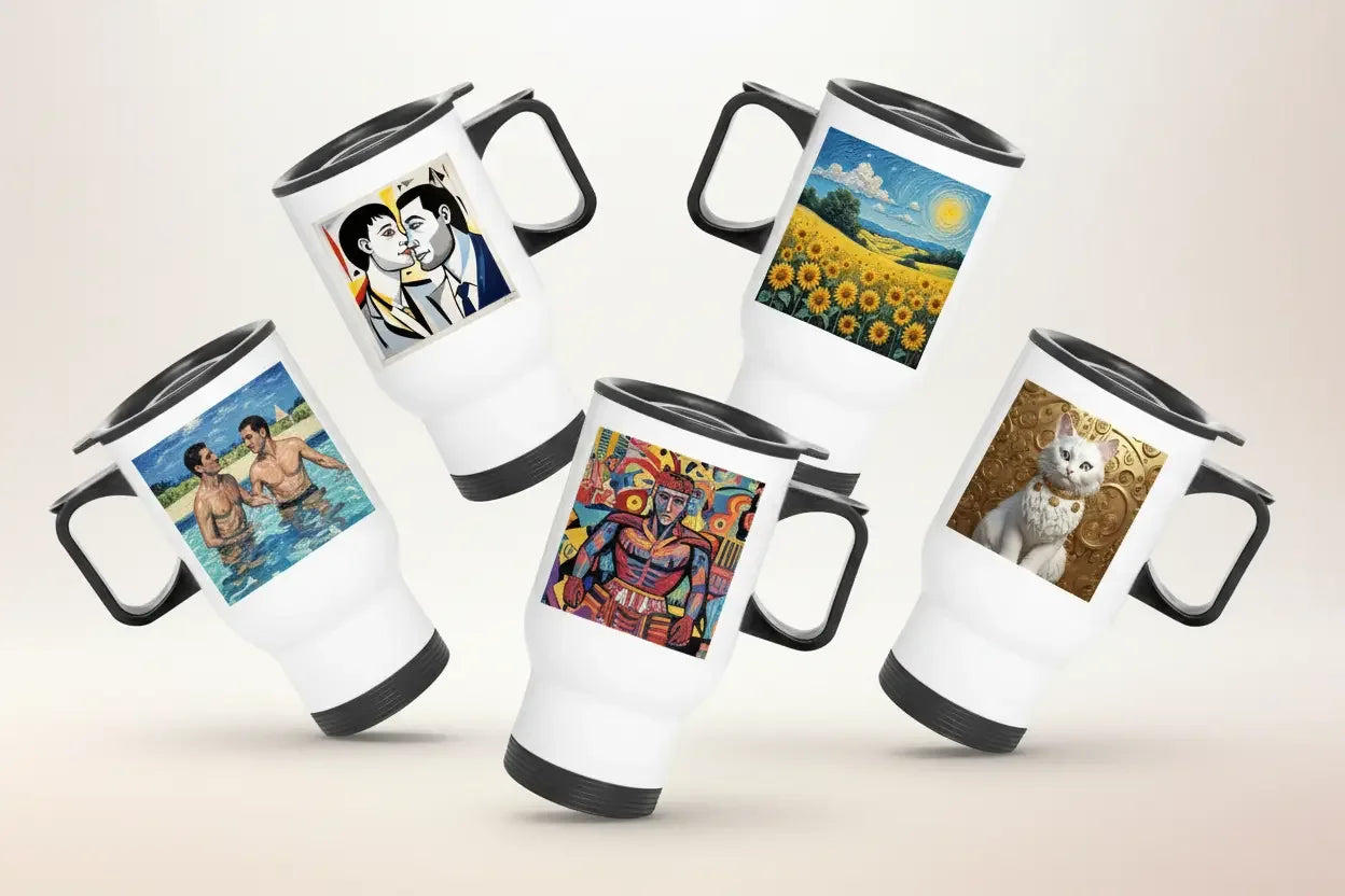 Thermobecher Collection Banner - Asymmetrisch