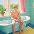 Gay Art Canvas - Twink am Wannenrand | Kunstwerk Bilder KUNSTWERK BILDER