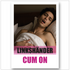 Gay Art Poster Linkshänder – schwuler Mann mit Hand unter der Bettdecke, Masturbation, Wandbild 50x70