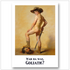 Gay Art Poster – David besiegt Goliath, nackt und lächelnd – Schwuler David nach Donatello  neu gedacht, Kunstdruck


