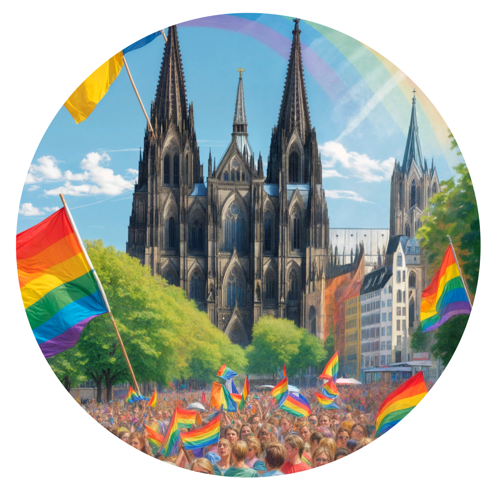 GAY PRIDE RAINBOW