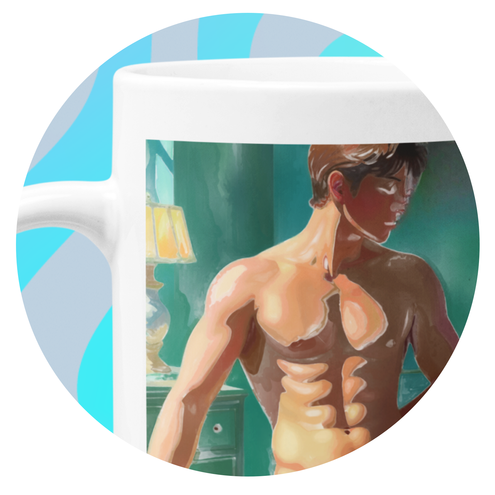 GAY HOME MOTIV TASSEN