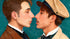 Art Déco trifft Gay Love - Romantischer Moment 1920er Jahre KUNSTWERK BILDER