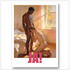 Gay Art Print Oralsex Morgenlicht zwei Männer Wandbild – Gay Poster schwule Sexkunst – LGBTQ Kunstdruck homoerotisch 