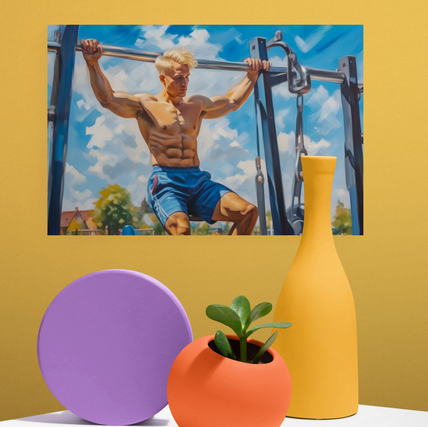 Workout & Körperkult - Gay Art