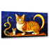 Surreale Tiger-Katzen - Magischer Realismus KUNSTWERK BILDER