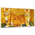 Klimt trifft Katzen - Goldener Jugendstil KUNSTWERK BILDER