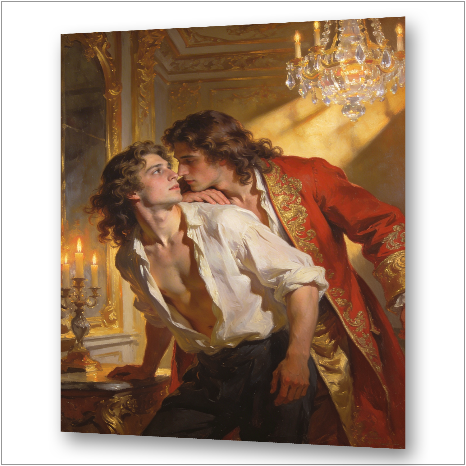 Gay Art - Philippe d'Orléans & Chevalier de Lorraine – Schwule große Liebe am Hof von Versailles #5