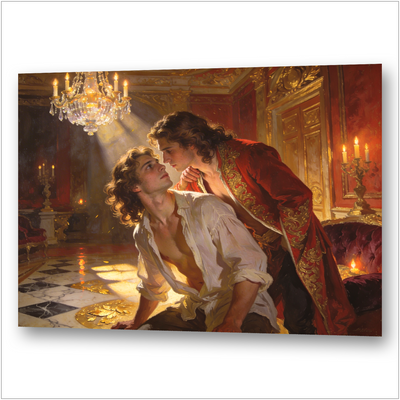 Gay Art - Philippe d'Orléans & Chevalier de Lorraine – Schwule große Liebe am Hof von Versailles #6