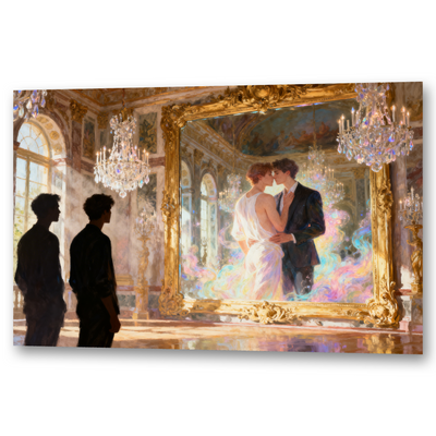 Gay Art – Der magische Spiegel von Versailles – Zwei Männer, ein Versprechen
