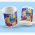 Intime Momente - Gay Love Kunst-Tasse | Kunstwerk Bilder KUNSTWERK BILDER