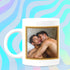 Zärtliche Umarmung - Gay Love Tasse | Kunstwerk Bilder KUNSTWERK BILDER