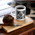 Verbotene Liebe - Vintage Gay Love Tasse | Kunstwerk Bilder KUNSTWERK BILDER