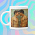 Vor dem Kuss - Gay Love Kunst-Tasse | Kunstwerk Bilder KUNSTWERK BILDER