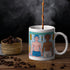 Zusammen - Gay Love Kunst-Tasse | Kunstwerk Bilder KUNSTWERK BILDER