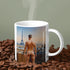 Nackt in Paris - Gay Art Kunst-Tasse | Kunstwerk Bilder KUNSTWERK BILDER
