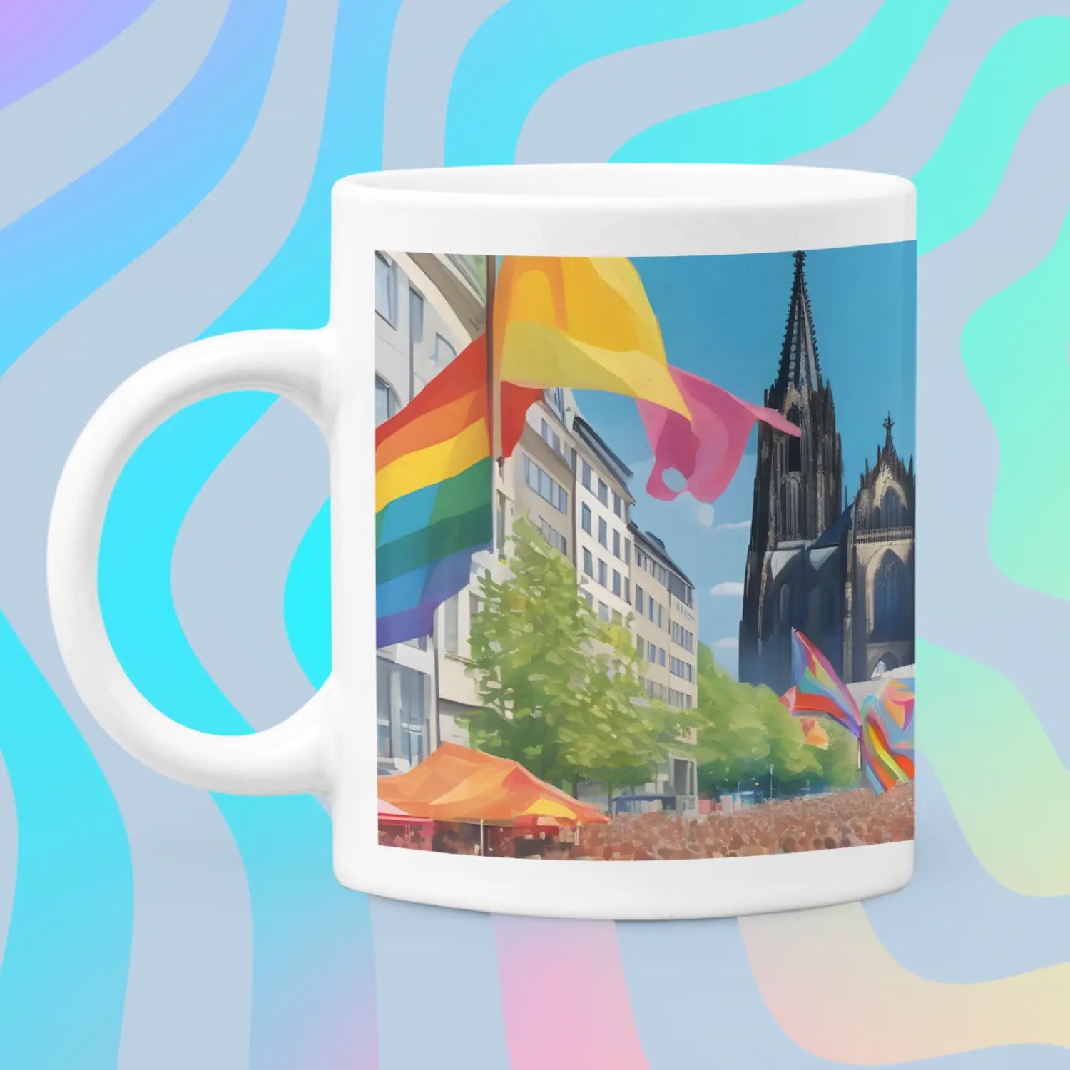Gay Art - Rainbow Kunst, Pride, CSD