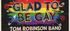 Glad to Be Gay Punk Graphic