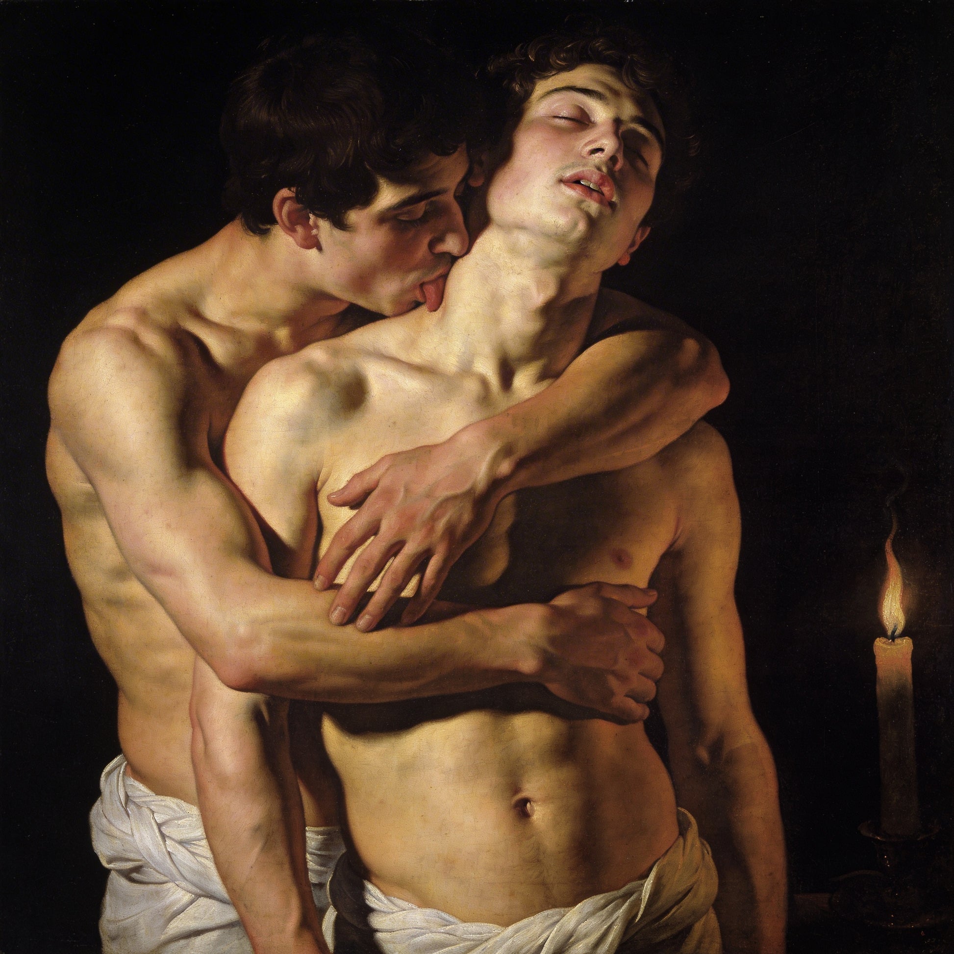 Gay Art. Zunge am Hals – So schwul hätte Caravaggio gemalt